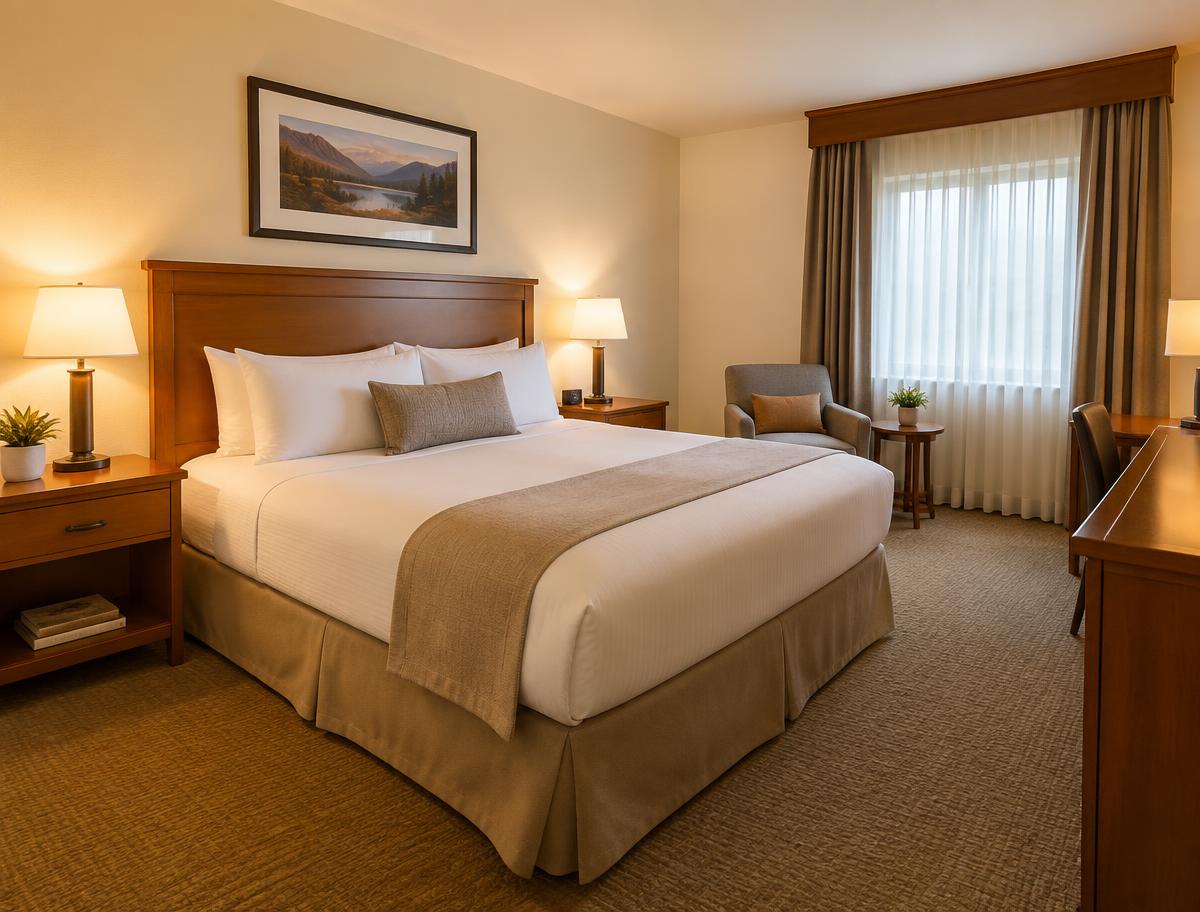 Deluxe AC Room at Hotel Sonar Bangla Puri