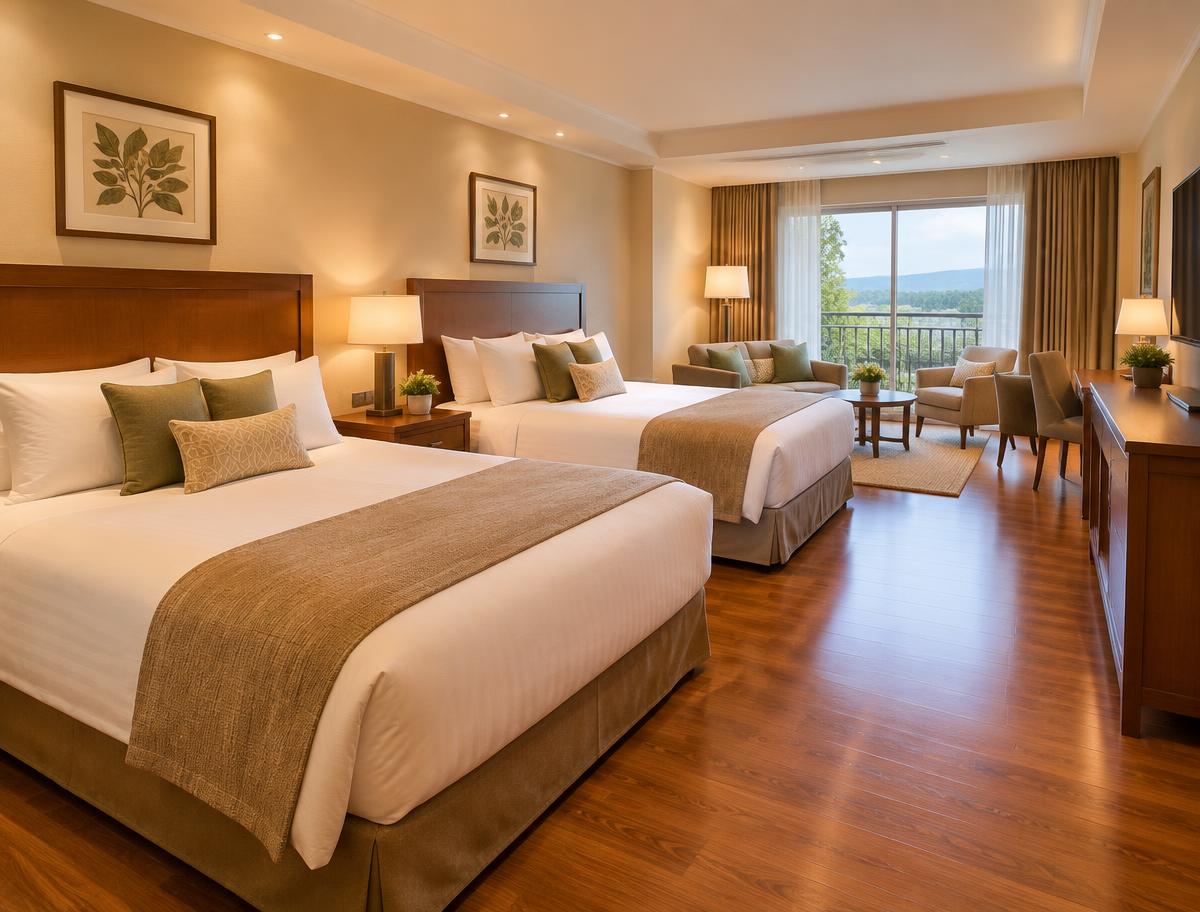 Family Room at Hotel Sonar Bangla Puri