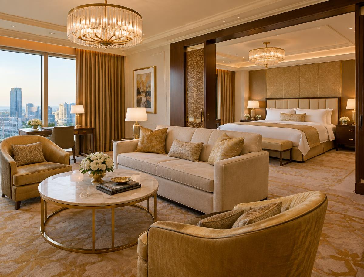 Executive Suite at Hotel Sonar Bangla Puri